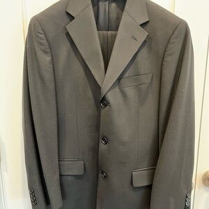 Brooks Brothers Charcoal Men's Suit